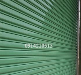 Cửa cuốn siêu trường thép mạ màu ST100, dầy 1mm