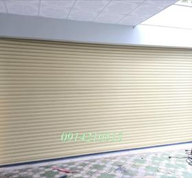 Cửa cuốn siêu trường thép mạ màu ST100, dầy 1.2mm