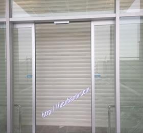 Cửa cuốn siêu trường sơn tĩnh điện ST100 và ST85, dầy 1.4mm
