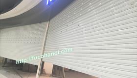Cửa cuốn siêu trường sơn tĩnh điện ST100 và ST85, dầy 1.5mm
