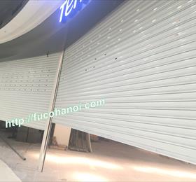 Cửa cuốn siêu trường sơn tĩnh điện ST100 và ST85, dầy 1.5mm