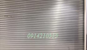 Cửa cuốn siêu trường sơn tĩnh điện ST100, dầy 1mm