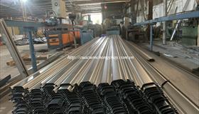 Cửa cuốn siêu trường sơn tĩnh điện, ST100, dầy 1.1mm