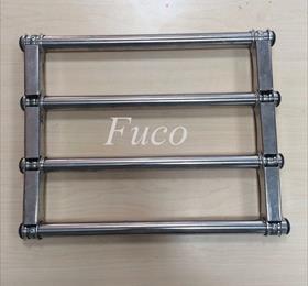 Cửa cuốn song ngang INOX ống tròn phi 19 INOX 304