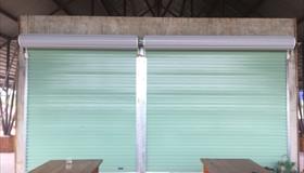 Cửa cuốn tấm liền Fuco 0.55ly