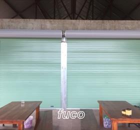 Cửa cuốn tấm liền Fuco 0.55ly