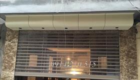 Cửa cuốn trong suốt Polycarbonate dùng mô tơ