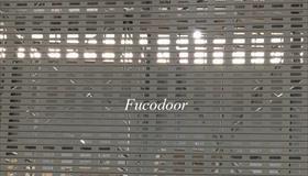 Cửa cuốn siêu trường thép đột lỗ thoáng