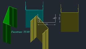 Thanh cầu phong U40