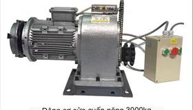 Motor cửa cuốn 3000kg