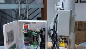 Mô tơ YHHK dây đồng, bích lớn 1500kg