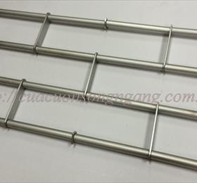 Cửa cuốn song ngang ống lồng INOX 304 Xếp Ghạch