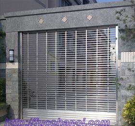 Cửa cuốn song ngang hộp 20x20 INOX 304